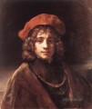 der Künstler Sohn Titus Rembrandts
